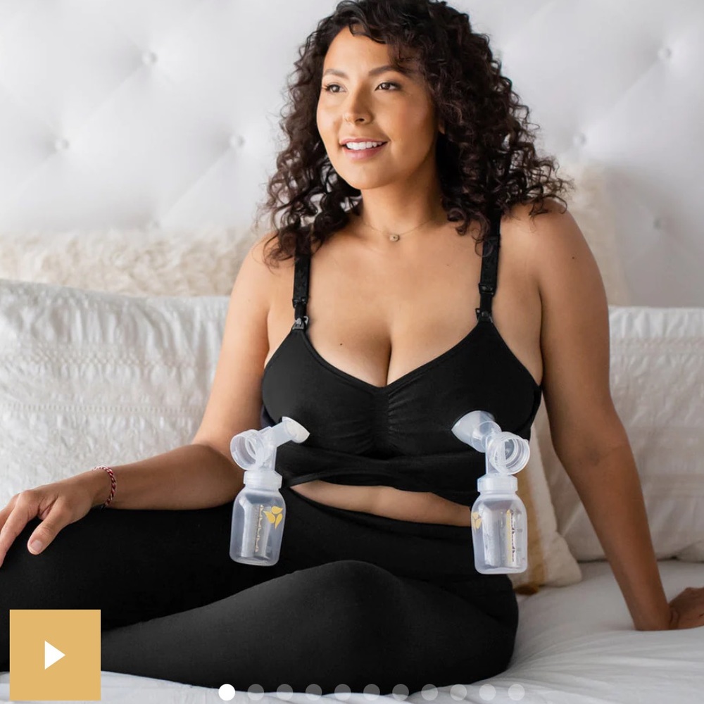 Kindred Bravely Sublime Hands Free Pumping & Nursing Bra - Size XL